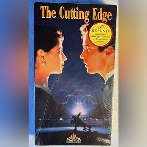 The Cutting Edge VHS